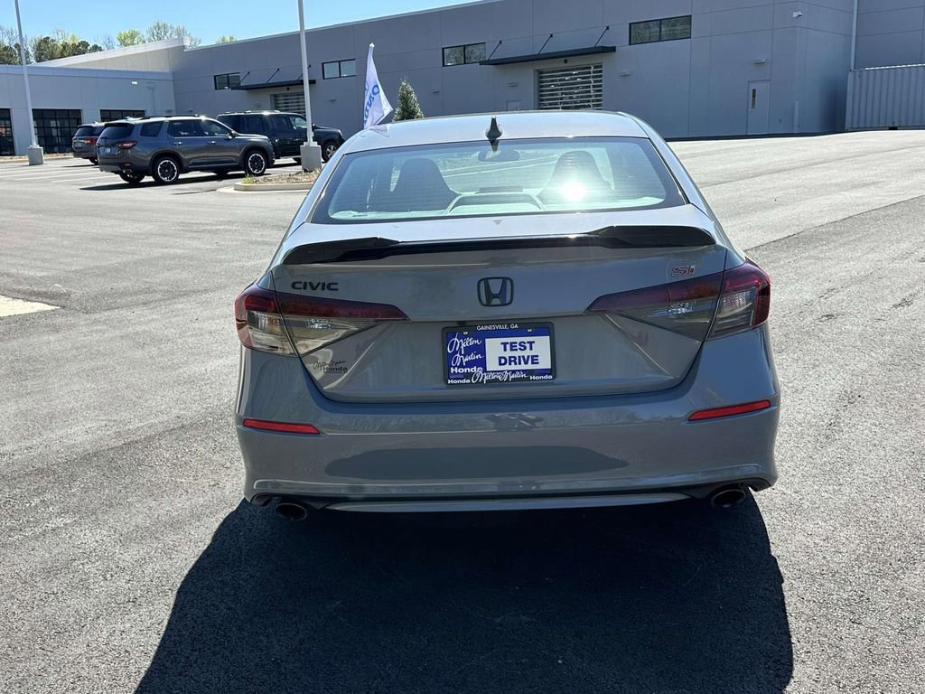 Certified 2025 Honda Civic Si image 25