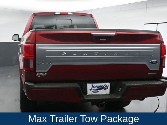 Used 2018 Ford F150 Platinum w/ Equipment Group 701A Luxury AWD/4WD image 10