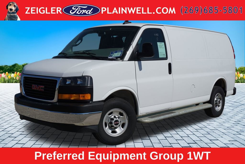 Used 2024 GMC Savana 2500 w/ Driver Convenience Package RWD image 1
