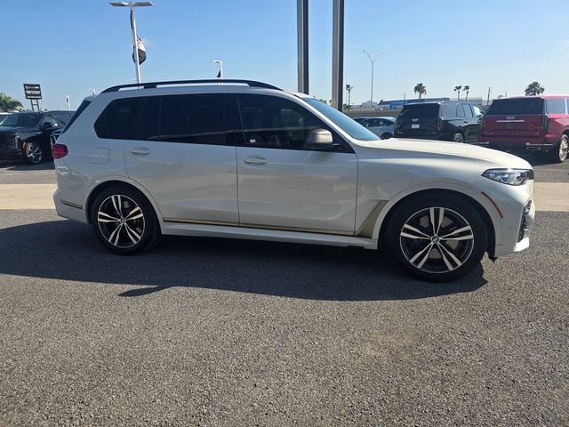 Used 2020 BMW X7 M50i w/ Dynamic Handling Package AWD/4WD image 4