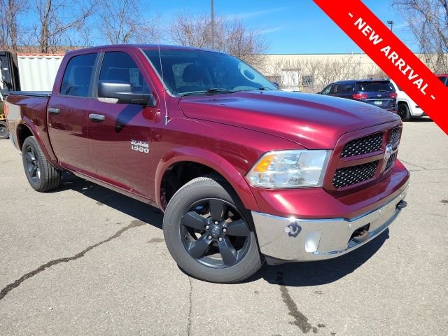 Used 2016 RAM 1500 Outdoorsman image 1