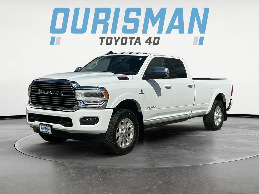 Used 2021 RAM 3500 Laramie image 3
