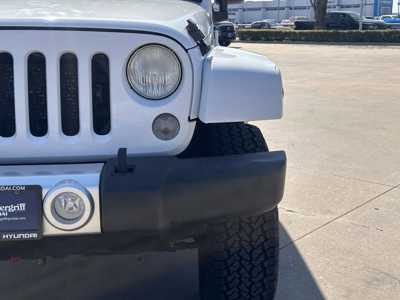 Used 2014 Jeep Wrangler Sahara w/ Connectivity Group image 9