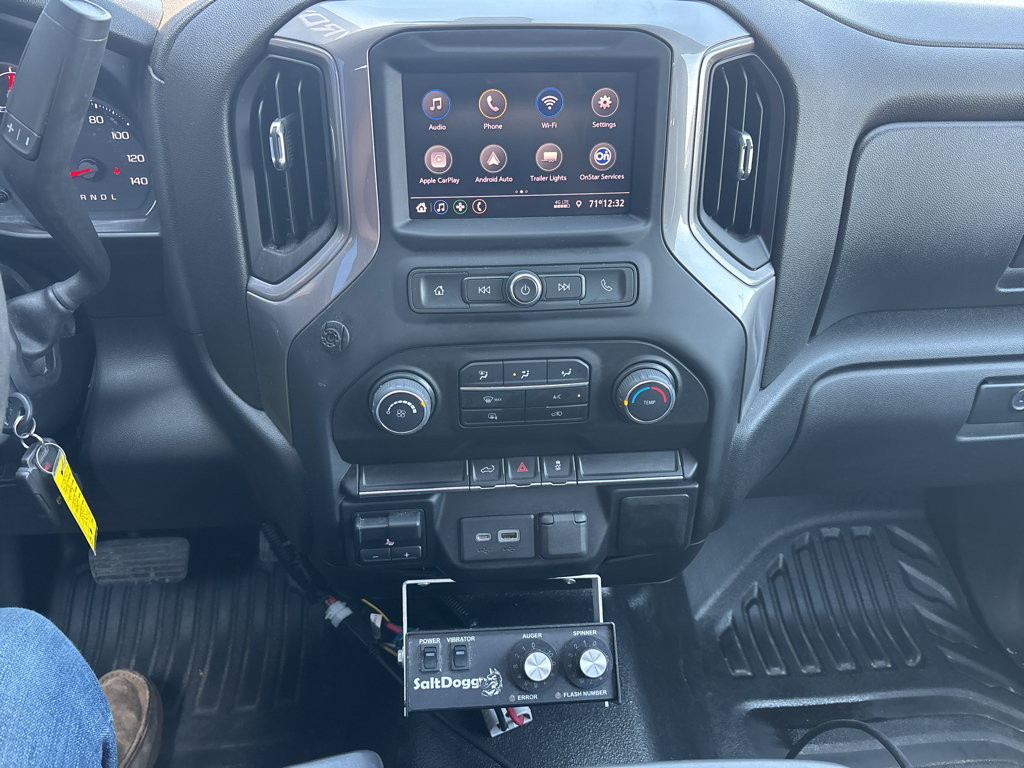 Used 2022 Chevrolet Silverado 2500 W/T w/ WT Fleet Convenience Package AWD/4WD image 14