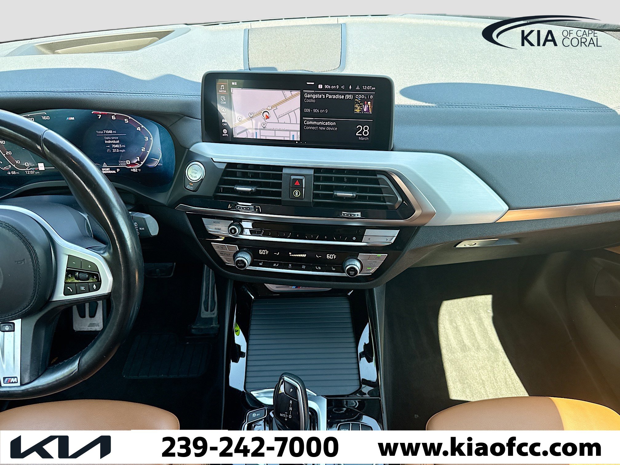 Used 2021 BMW X3 M40i w/ Executive Package image 18