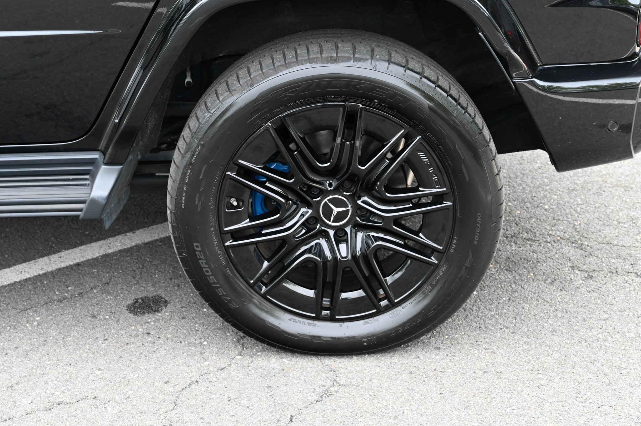 Used 2025 Mercedes-Benz G 580 w/ EQ Technology image 10