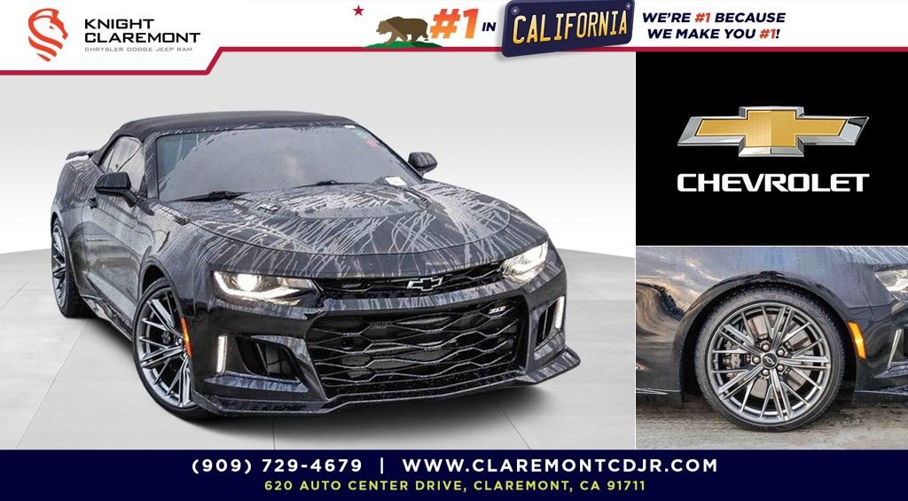Used 2023 Chevrolet Camaro ZL1