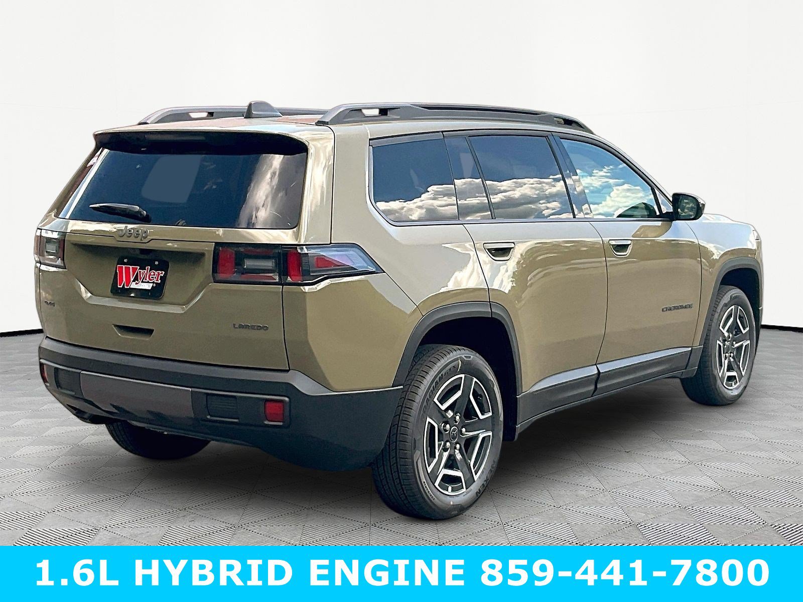 New 2026 Jeep Cherokee Laredo AWD/4WD image 7