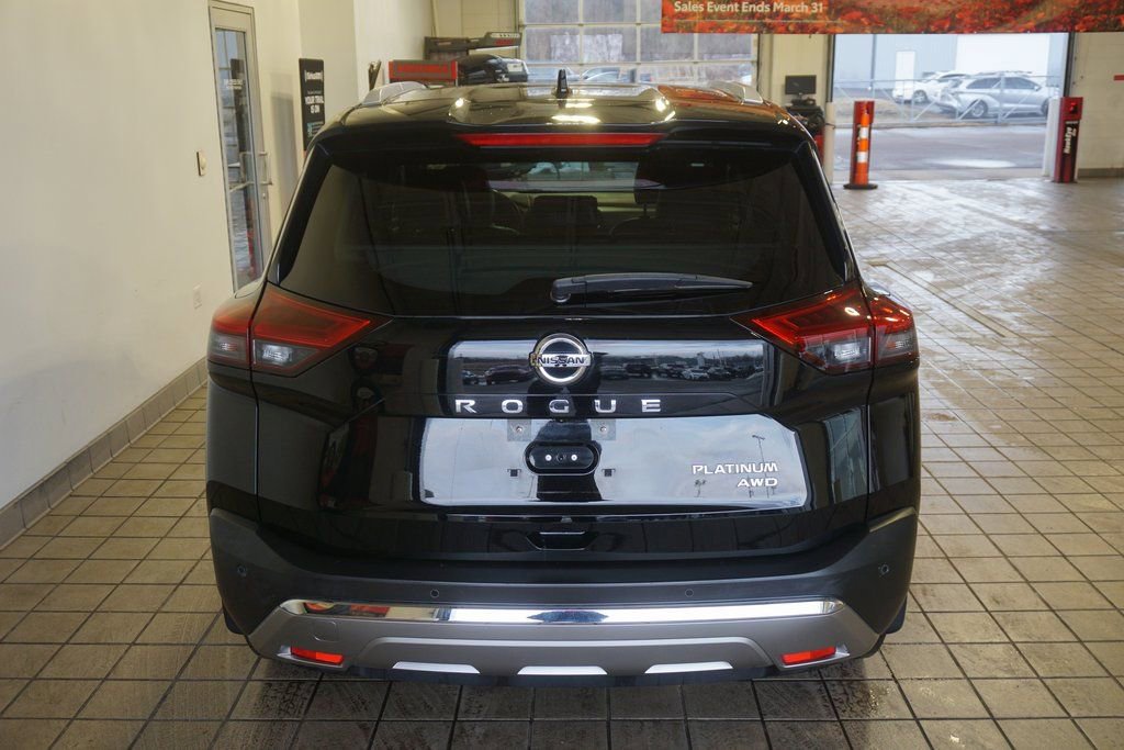 Used 2021 Nissan Rogue Platinum image 20