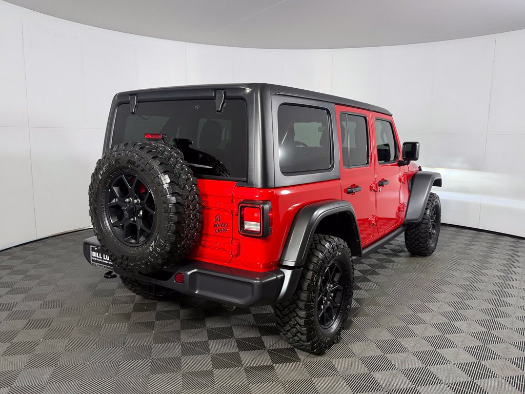 Used 2025 Jeep Wrangler Unlimited Sport S 4xe AWD/4WD image 8