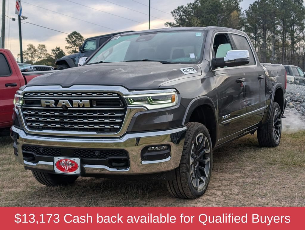 New 2026 RAM 1500 Limited AWD/4WD image 4