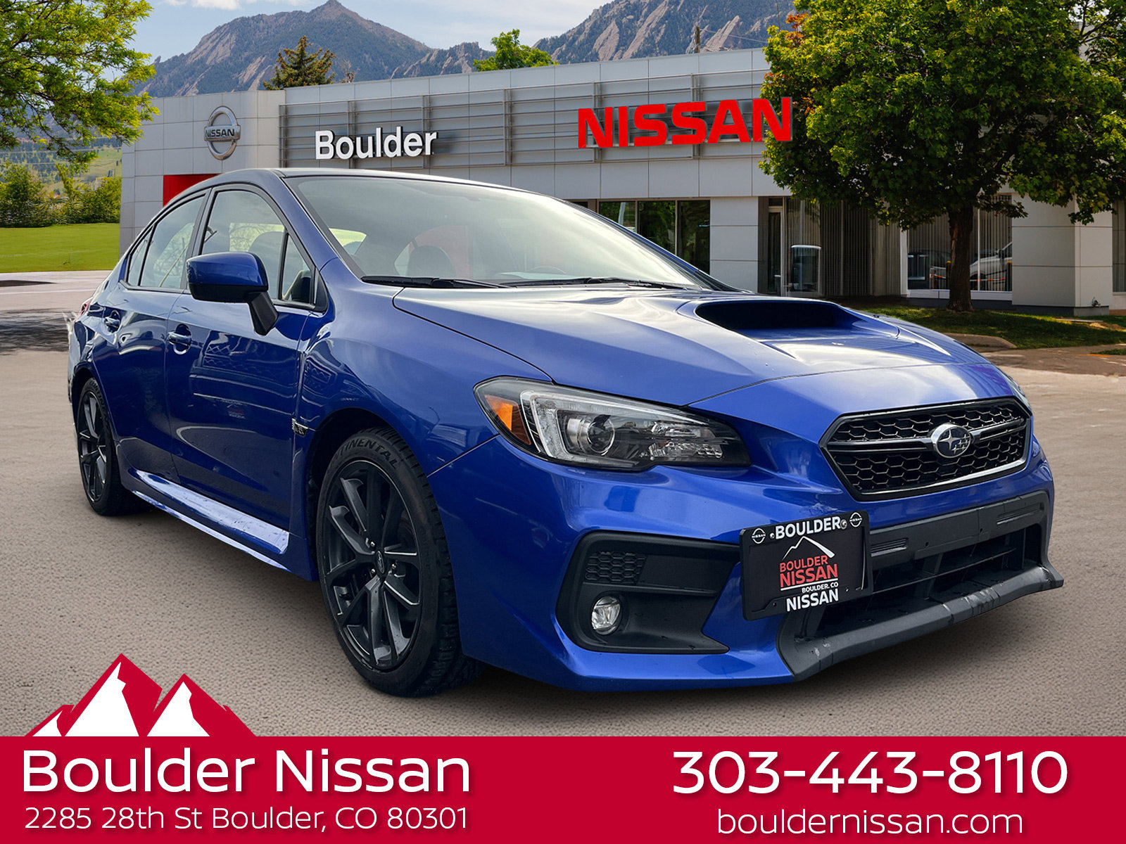Used 2018 Subaru WRX Limited