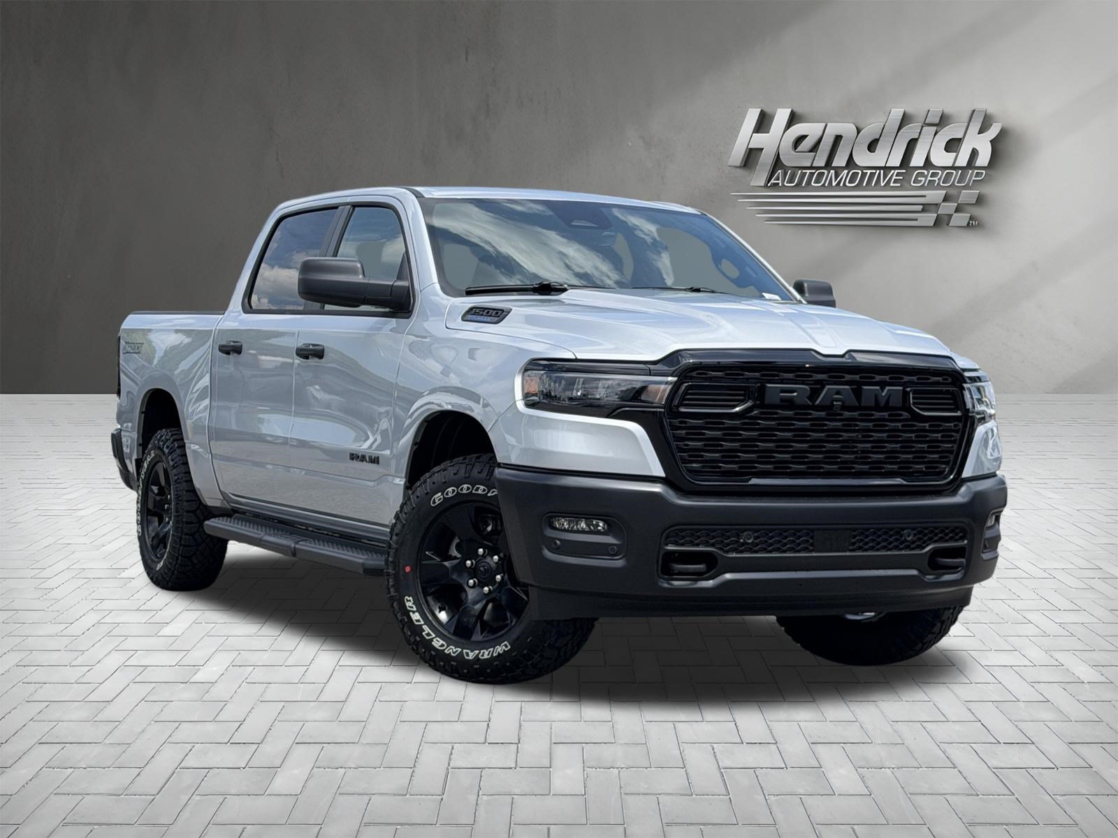 New 2026 RAM 1500 Warlock AWD/4WD image 2
