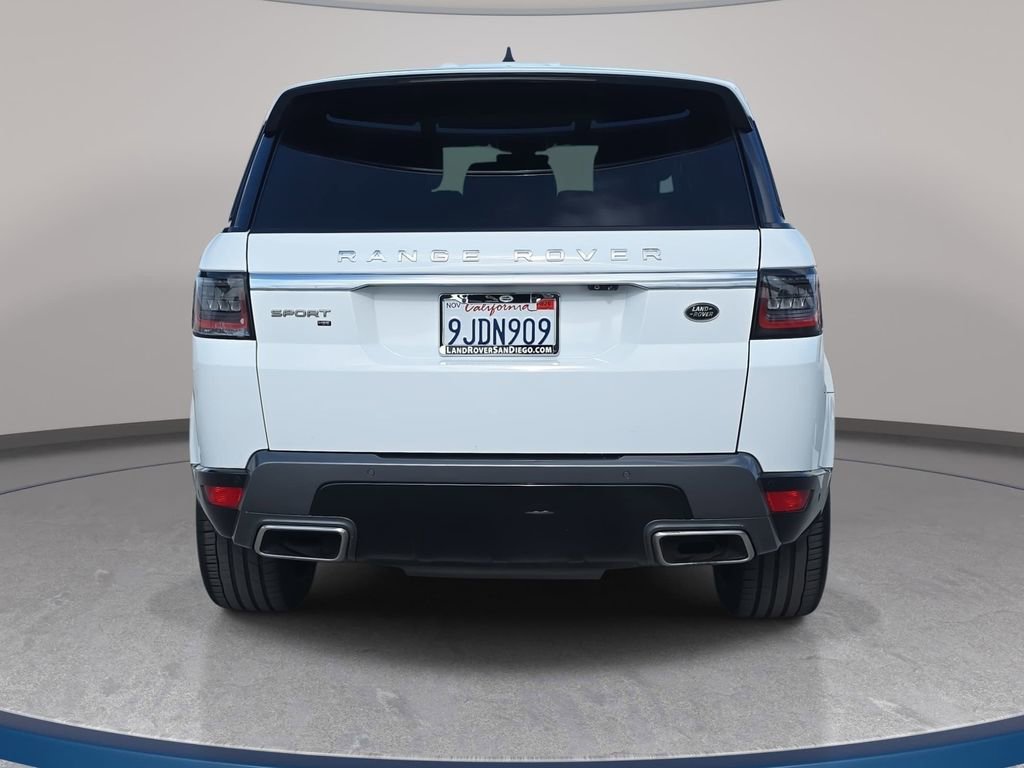 Used 2020 Land Rover Range Rover Sport HSE AWD/4WD image 7