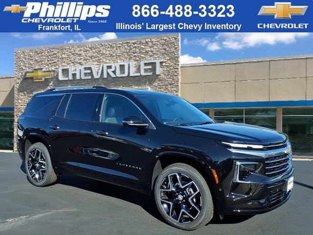 New 2026 Chevrolet Traverse High Country w/ LPO, Floor Liner Package AWD/4WD image 1