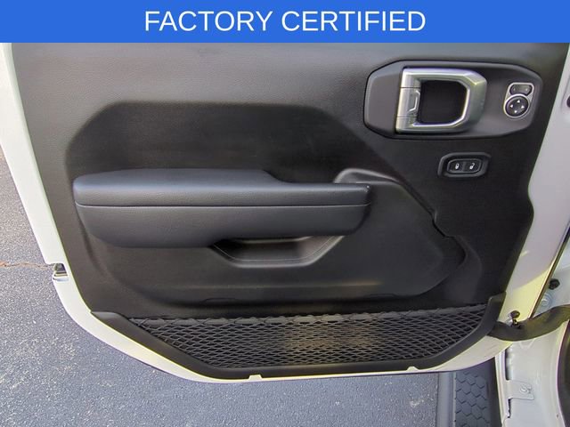 Certified 2024 Jeep Wrangler Sport S image 24