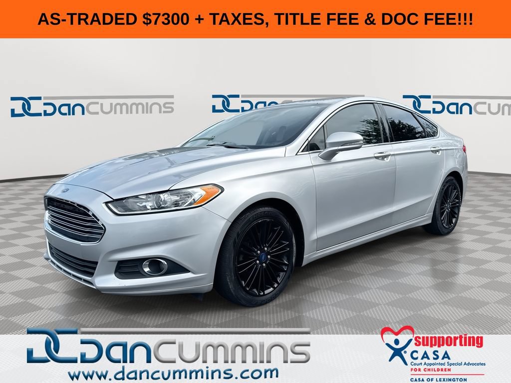 Used 2016 Ford Fusion SE w/ Equipment Group 202A FWD image 1