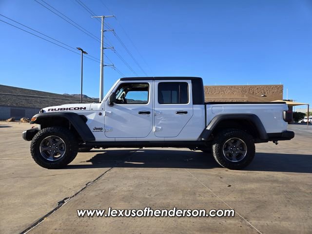 Used 2020 Jeep Gladiator Rubicon AWD/4WD image 3