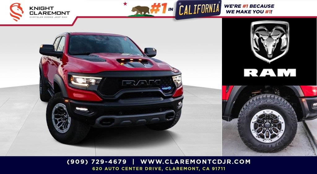 Used 2022 RAM 1500 TRX w/ TRX Level 2 Equipment Group AWD/4WD 360° Tour