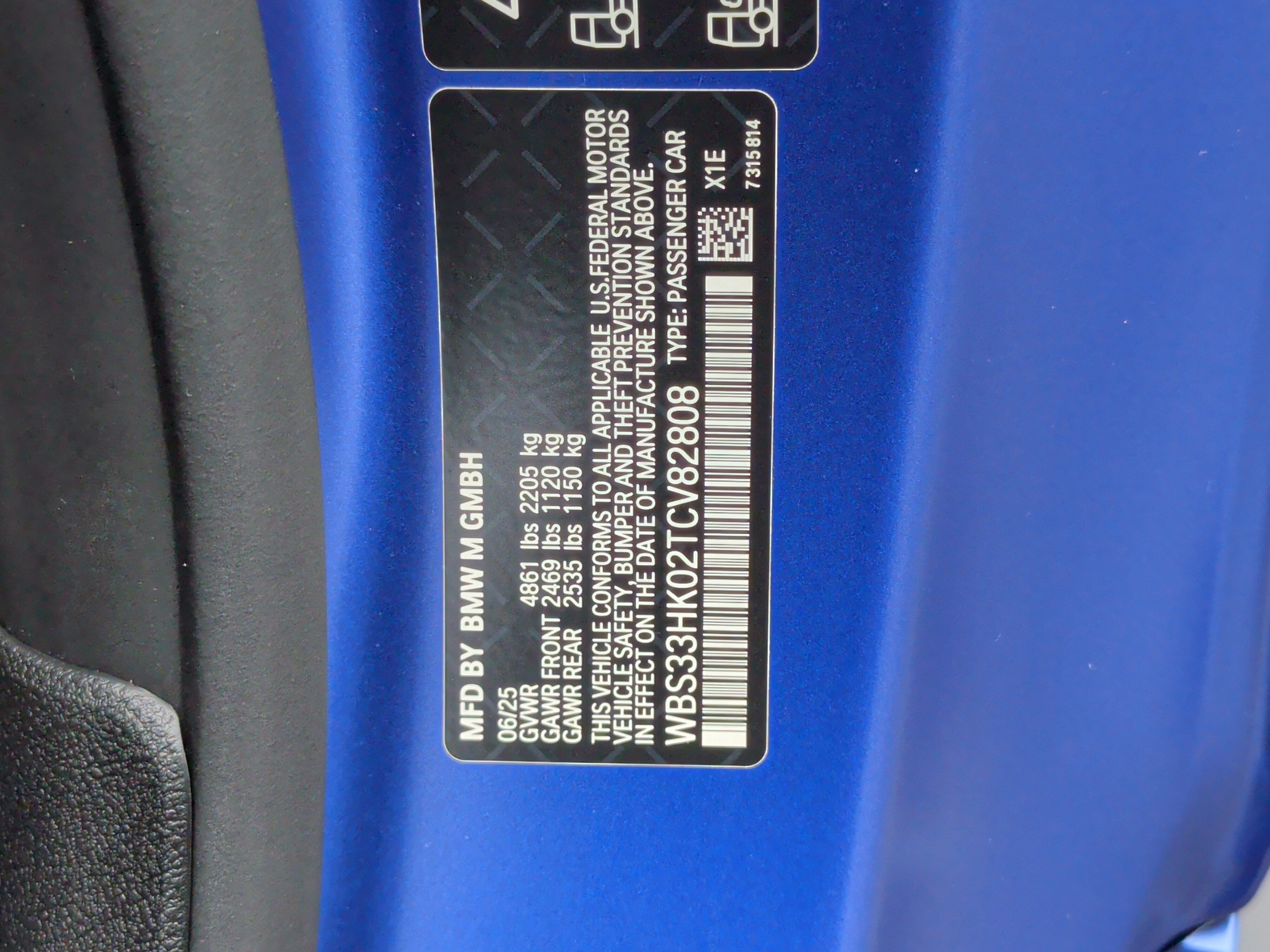 Used 2026 BMW M4 xDrive Competition AWD/4WD image 43