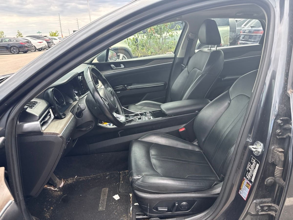 Used 2023 Kia K5 EX w/ EX Premium Package FWD image 8