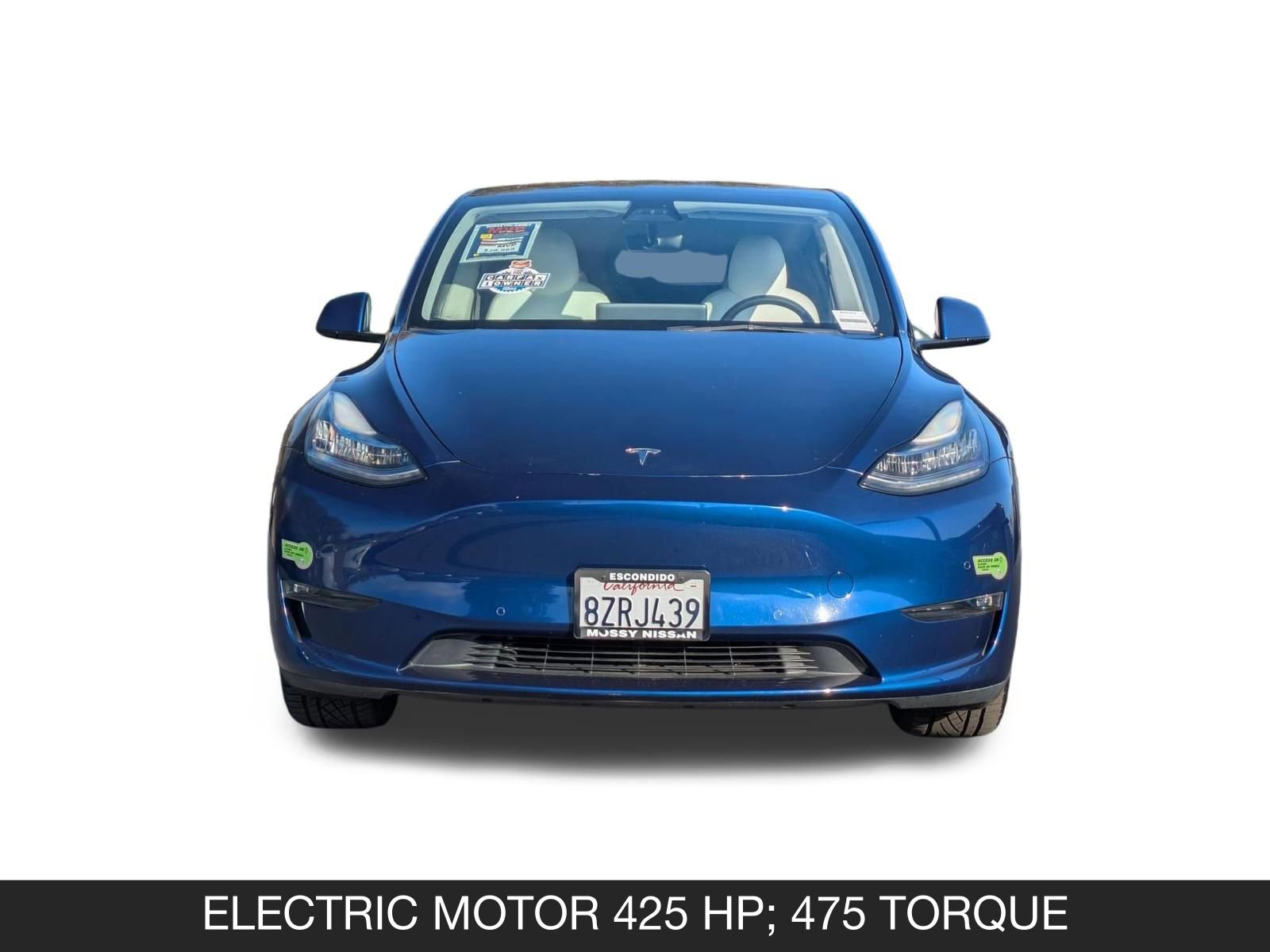 Used 2022 Tesla Model Y Long Range AWD/4WD image 4