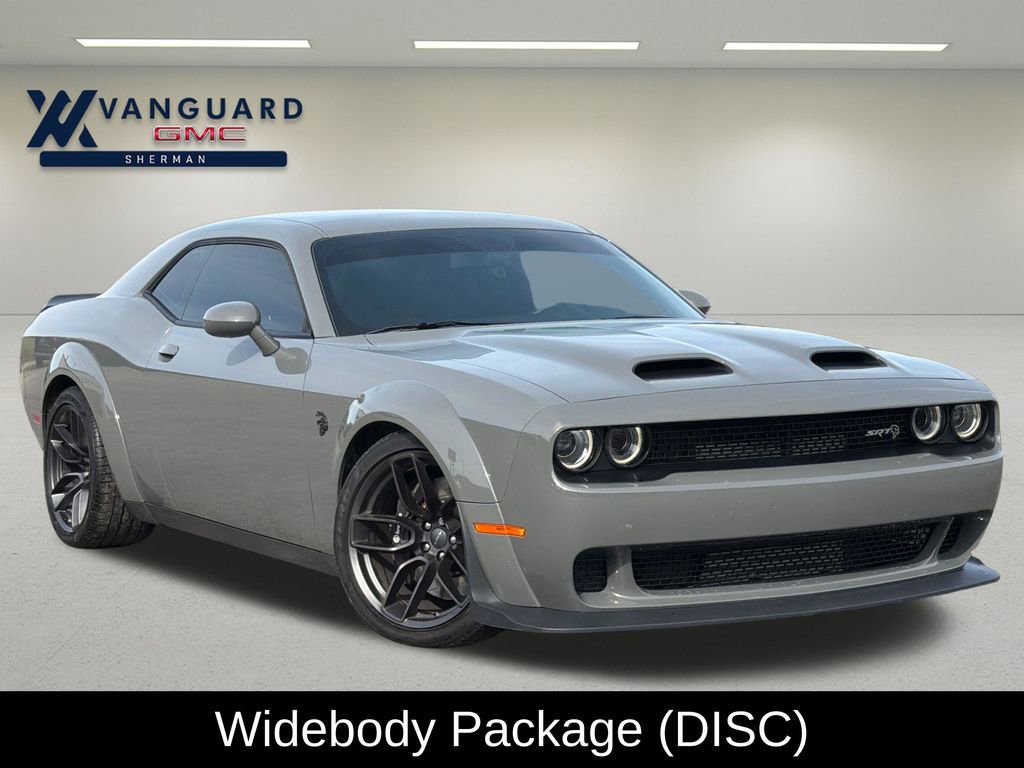 Used 2019 Dodge Challenger SRT Hellcat Redeye image 1