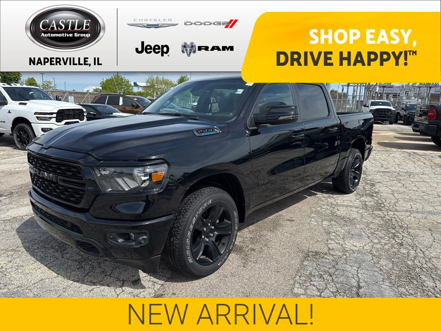 Used 2023 RAM 1500 Big Horn