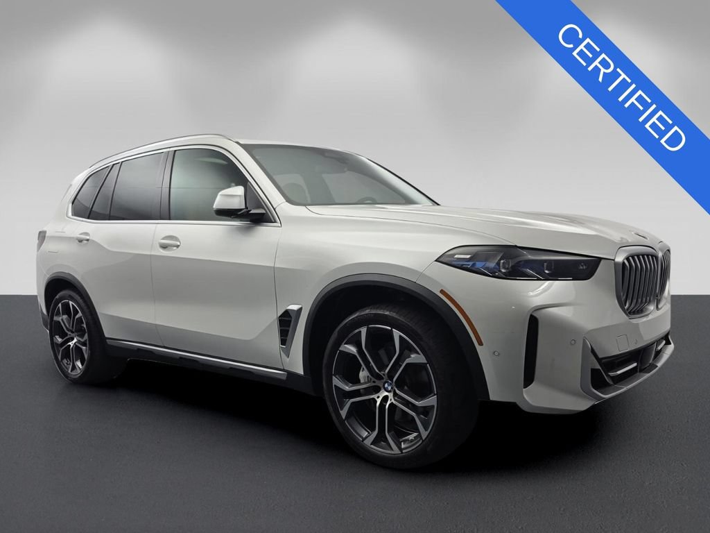 Used 2025 BMW X5 sDrive40i w/ Parking Assistance Package RWD video 1
