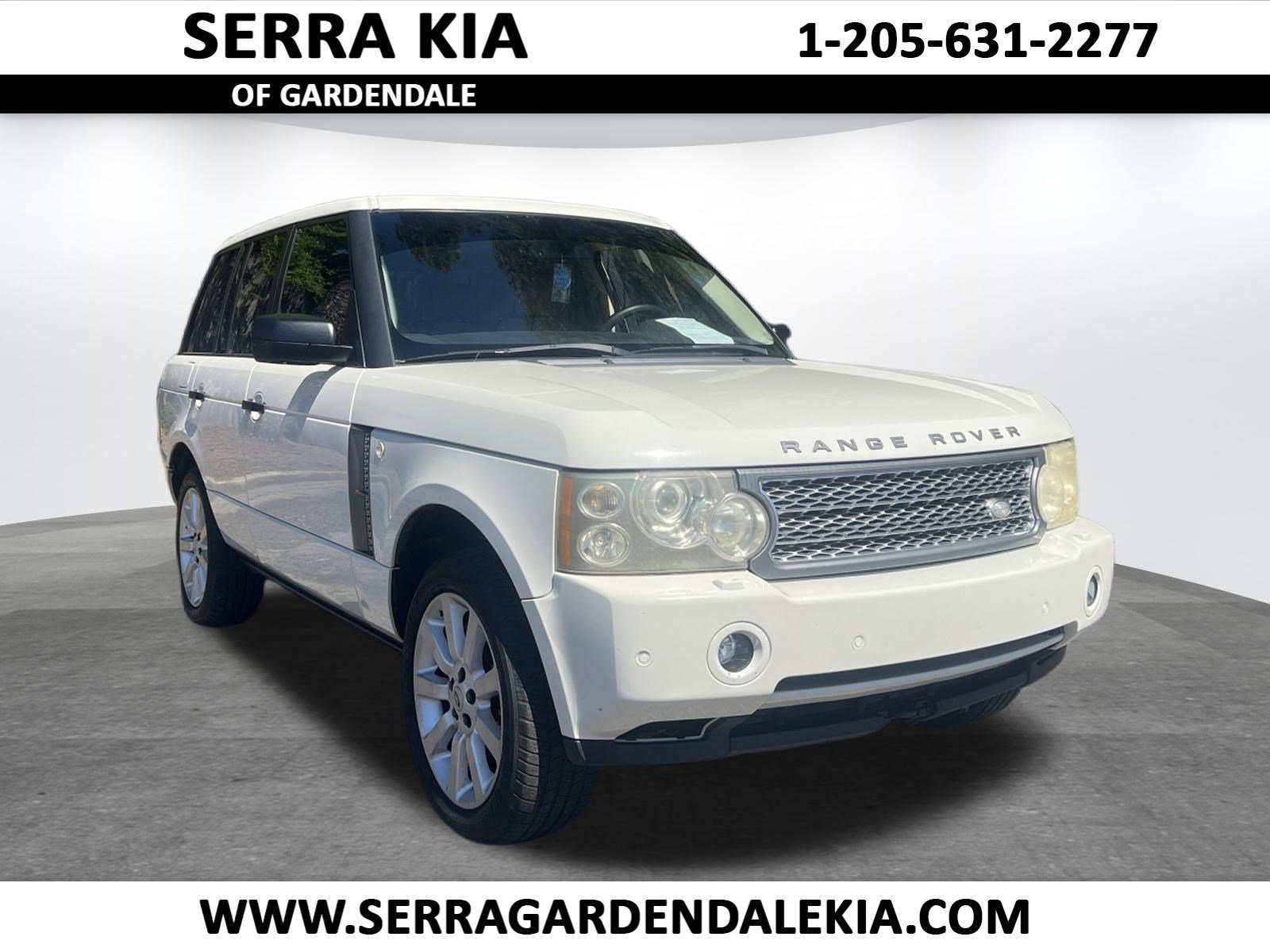 Used 2006 Land Rover Range Rover Supercharged