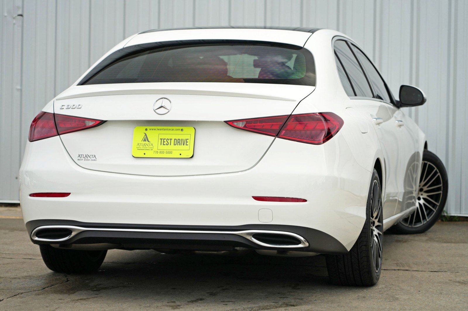 Used 2022 Mercedes-Benz C 300 Sedan image 4