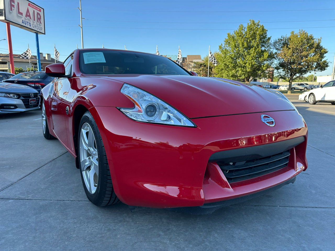 Used 2010 Nissan 370Z Touring w/ Aerodynamics Pkg