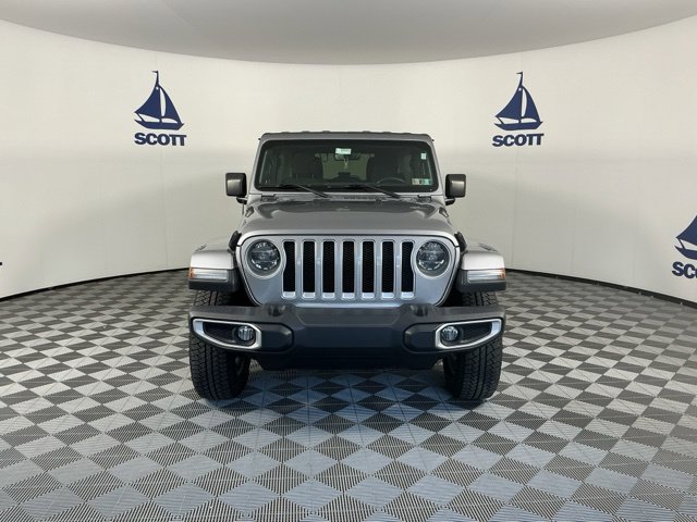 Used 2019 Jeep Wrangler Unlimited Sahara AWD/4WD image 2