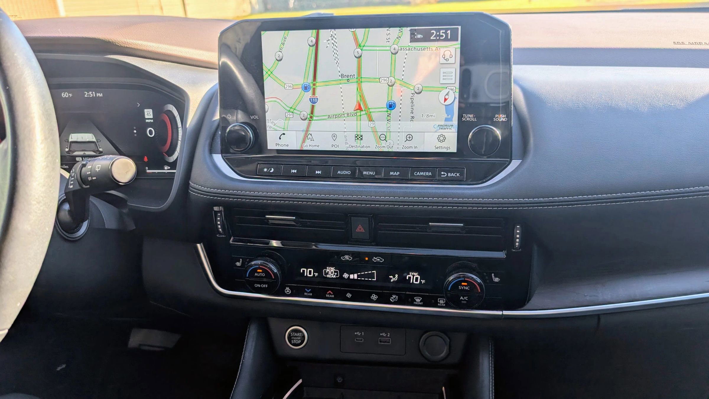 Used 2022 Nissan Rogue Platinum w/ Head-Up Display Package image 20