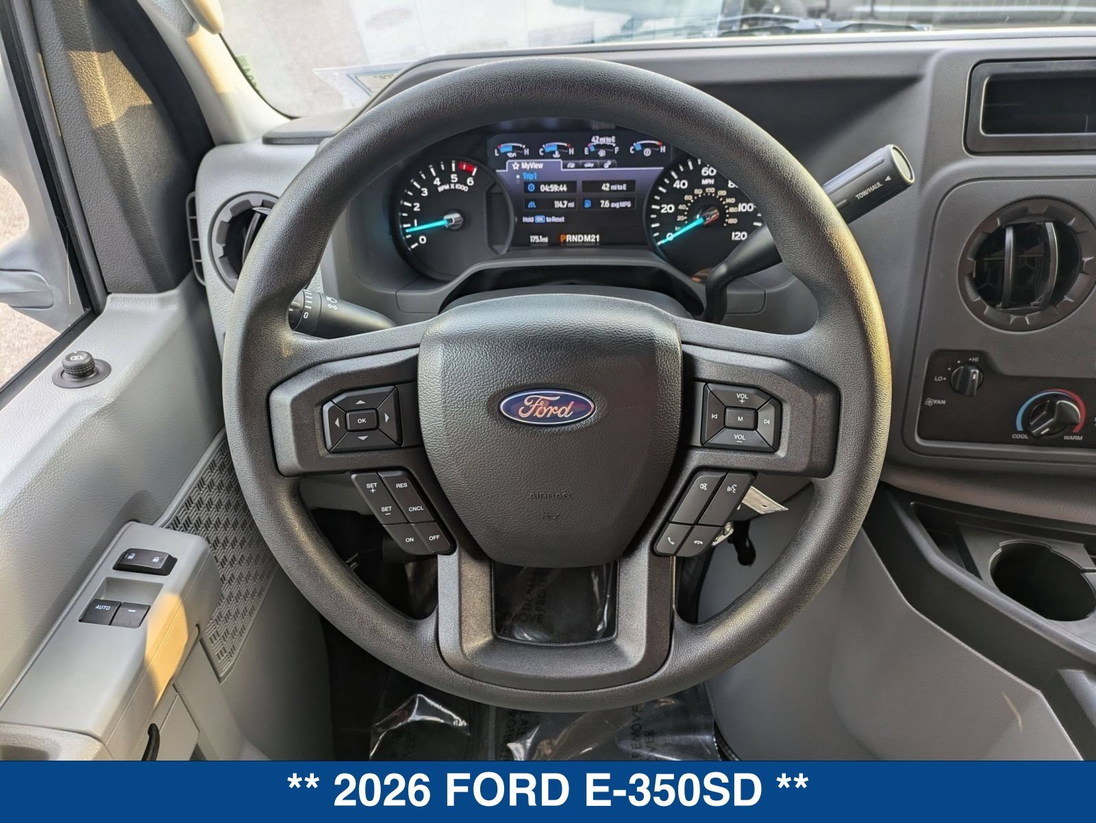 New 2026 Ford E-350 and Econoline 350 Super Duty w/ Power Equipment Group RWD image 23