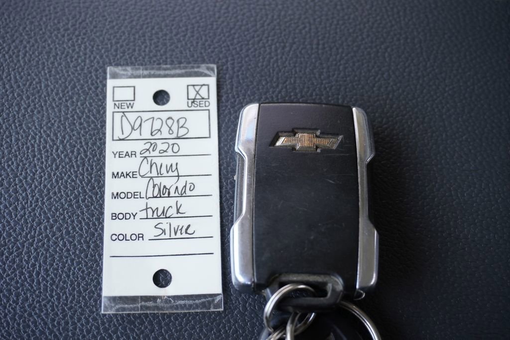 Used 2020 Chevrolet Colorado Z71 image 34
