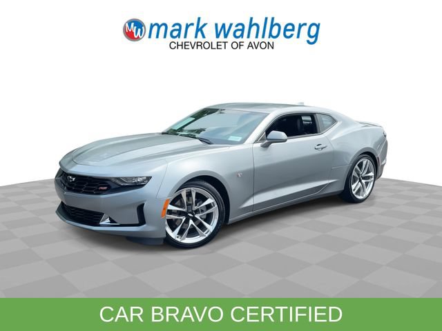 Certified 2024 Chevrolet Camaro LT w/ RS Package RWD image 4