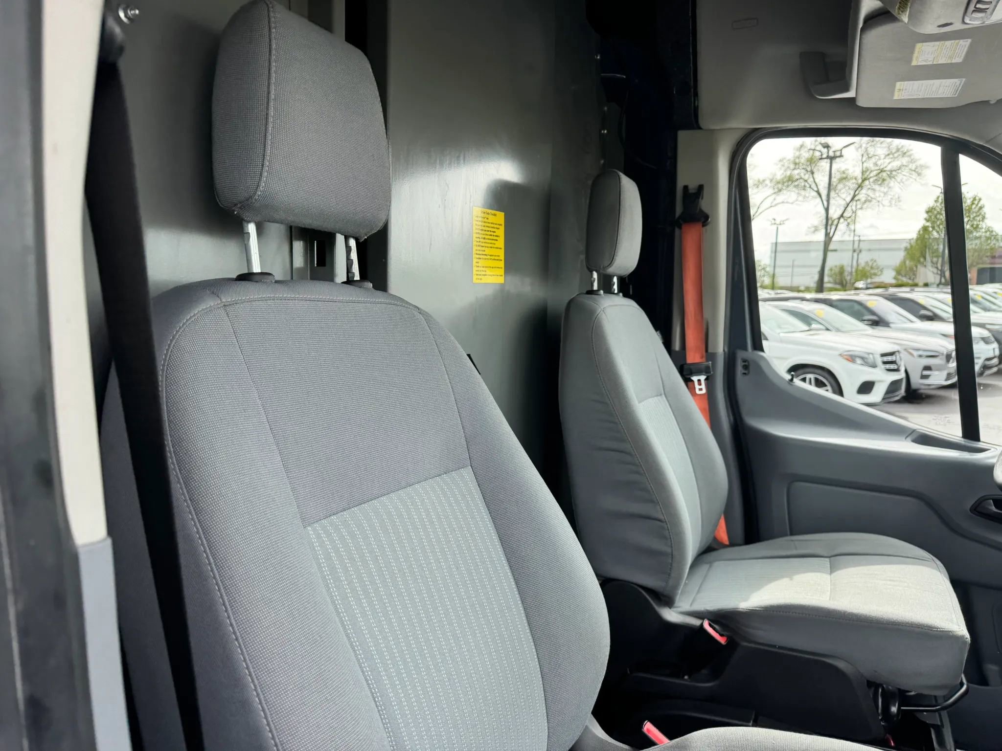 Used 2019 Ford Transit 250 148 High Roof Extended RWD image 12