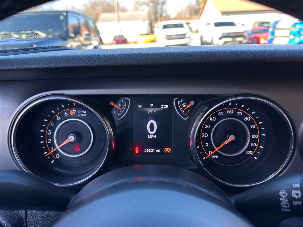 Used 2019 Jeep Wrangler Unlimited Sport S image 30