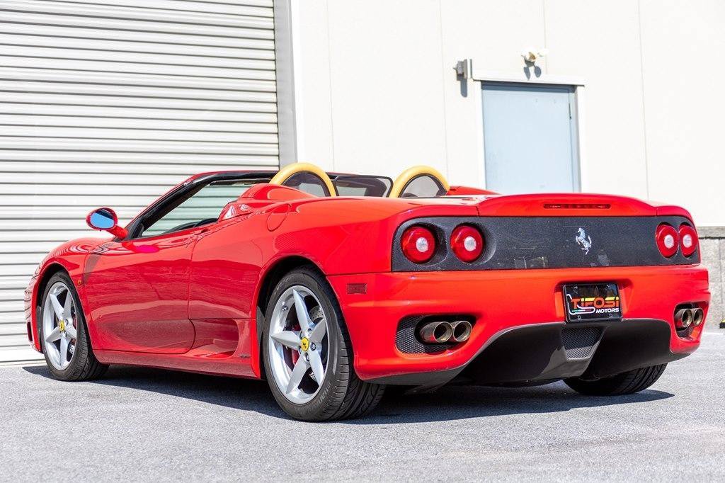 Used 2001 Ferrari 360 Spider RWD image 30