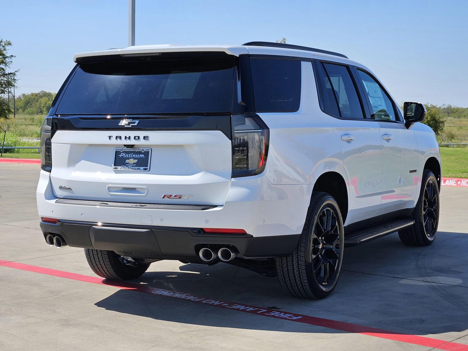New 2026 Chevrolet Tahoe RST image 5