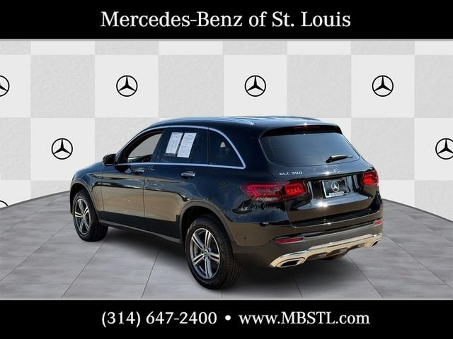 Used 2022 Mercedes-Benz GLC 300 4MATIC image 4