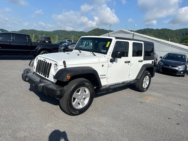 Used 2017 Jeep Wrangler Unlimited Sport w/ Quick Order Package 24S AWD/4WD image 4