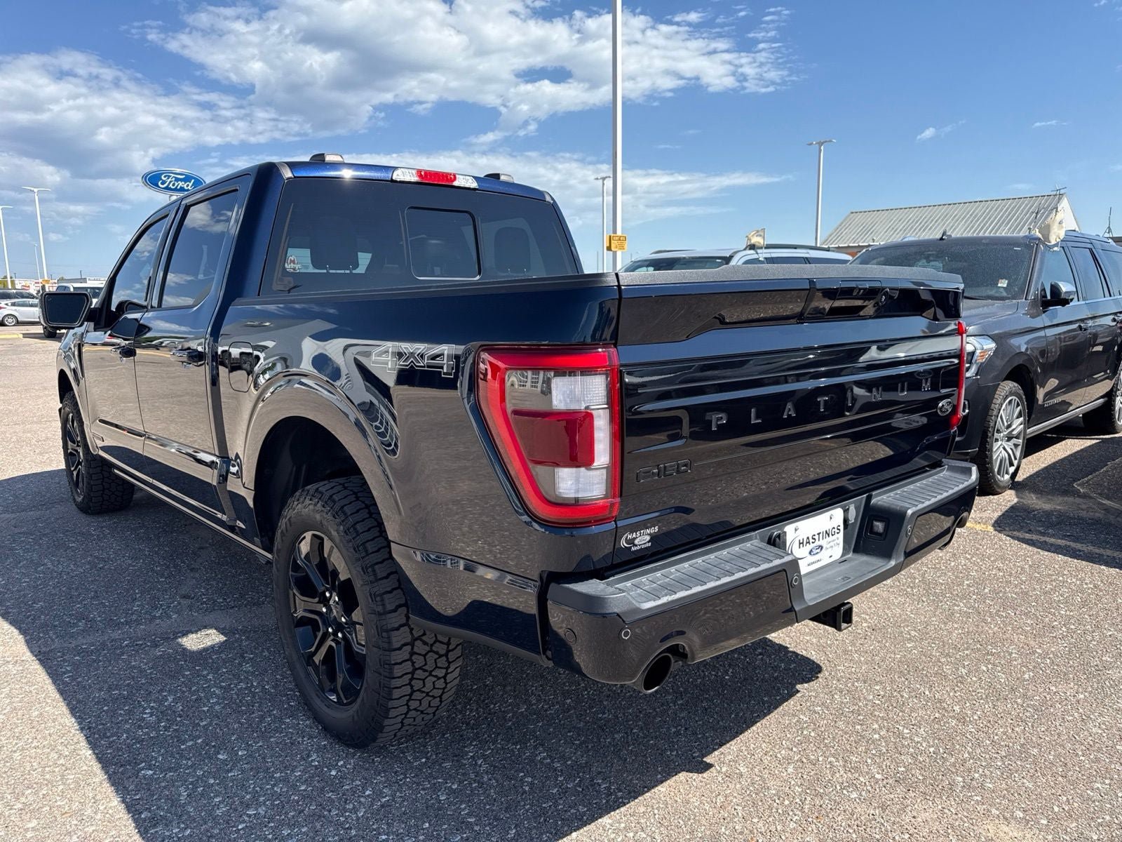Used 2023 Ford F150 Platinum w/ Equipment Group 701A High AWD/4WD image 3