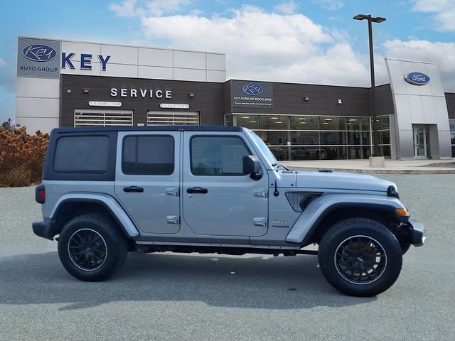 Used 2020 Jeep Wrangler Unlimited Sahara image 4