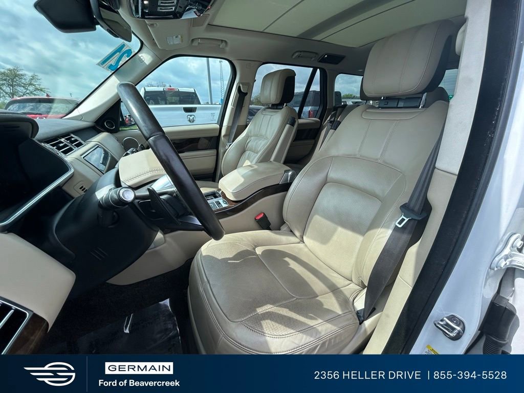 Used 2021 Land Rover Range Rover Westminster Edition AWD/4WD image 15
