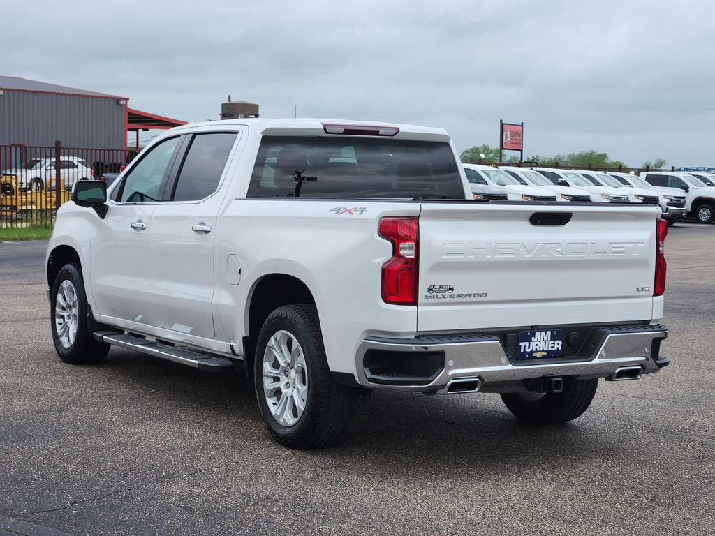 Certified 2022 Chevrolet Silverado 1500 LTZ AWD/4WD image 5