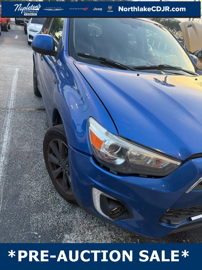 Used 2015 Mitsubishi Outlander Sport SE