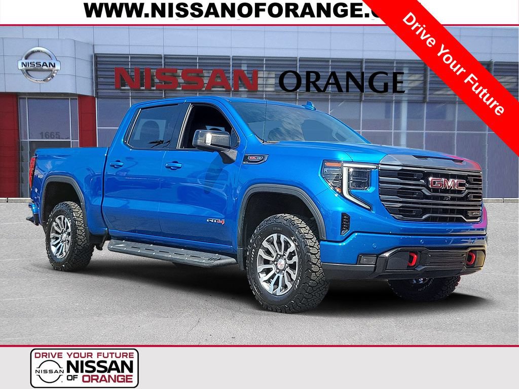 Used 2023 GMC Sierra 1500 AT4 w/ AT4 Premium Package AWD/4WD image 1