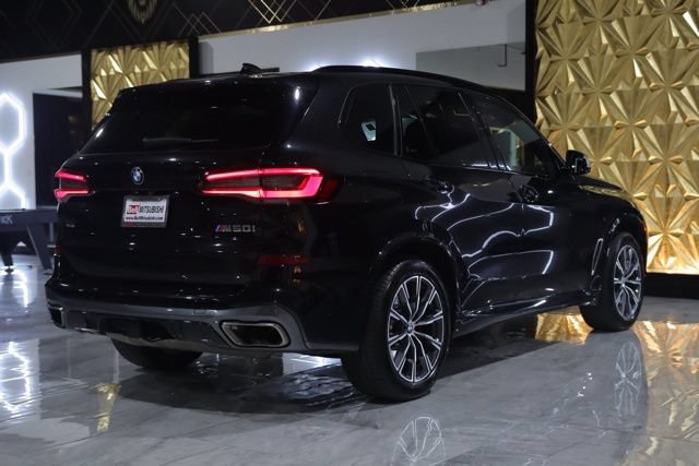 Used 2021 BMW X5 M50i w/ Executive Package AWD/4WD image 8